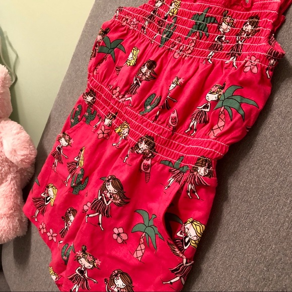 NWT Hula Girl Romper (Age 2-3) - Picture 5 of 6